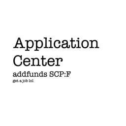 [Application Center]