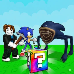 Break Lucky Block for Sonic Shonic icon