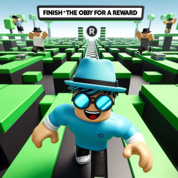 (100K💸)FINISH THE OBBY FOR A REWARD