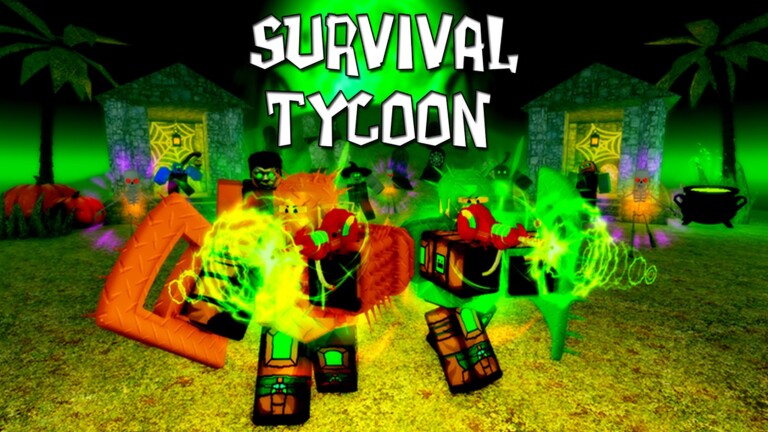 Survival Zombie Tycoon — official Roblox game image
