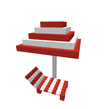 Beach chair and umbrella