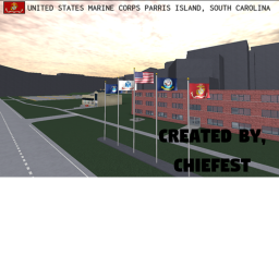 |MCRD| Recruiting Depot, Paris Island