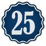 twenty fifth