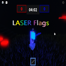 Laser flags!