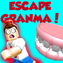 Escape The Grandma Obby Or Be Trapped For Ever!