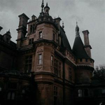 Dark castle rain