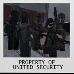 'PROPERTY OF UNITED SECURITY'