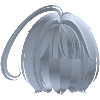 ♡ blue whimsical bob with huge ahoge cowlick Roblox item