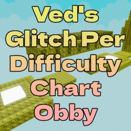 Ved's Glitch Per Difficulty Chart Obby icon