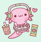 The Amazing axolotl A