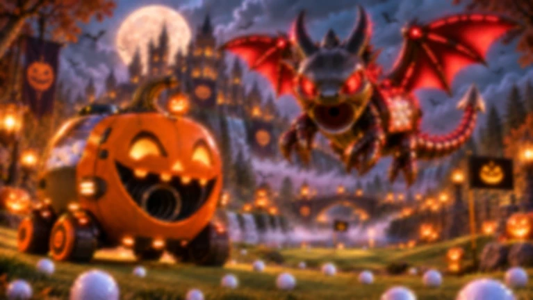 [HALLOWEEN EVENT]