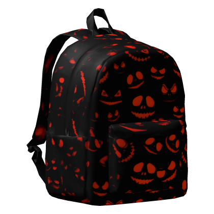 Halloween Pumpkin Horror Backpack Roblox item