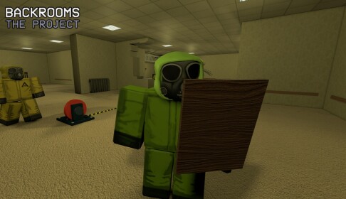 Backrooms: The Project