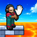 [LAVA🔥] Gear Obby Run! 🖐️