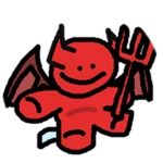 Demon Plushie