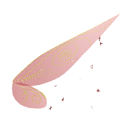 [fly animation] Red Tinkerbell Pixie Wings (R) Roblox item