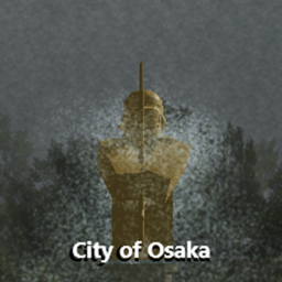 City of Osaka, Imperial Japan
