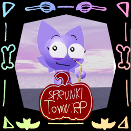 Sprunki : Town RP [🎃 SPRUNKA-WEEN (Part 1) 🎃] icon