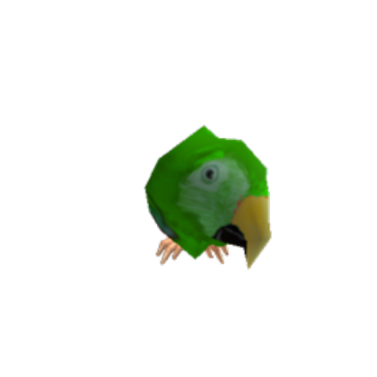 Green Macaw Roblox decal