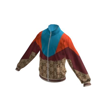 Gucci Colourblock Zip Jacket | Roblox Item - Rolimon's