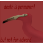 edward never dies