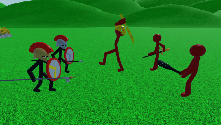 Stick War Legacy Reborn (Giant deads, infection!) screenshot 1