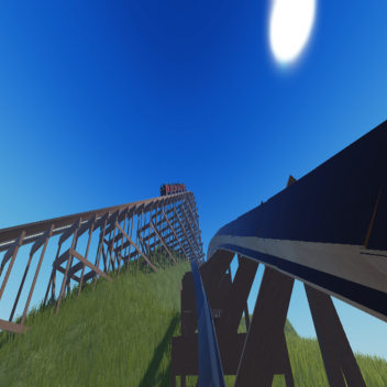 Lightning Rod Roller Coaster 