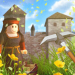 Bau eine Burg für die Gräfin