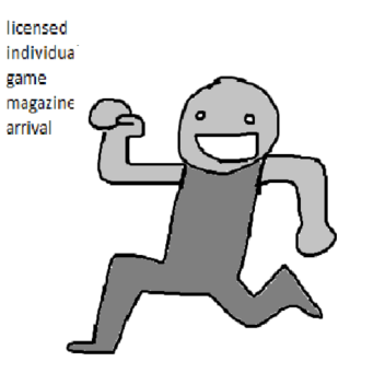 licensed individual game magazine arrival