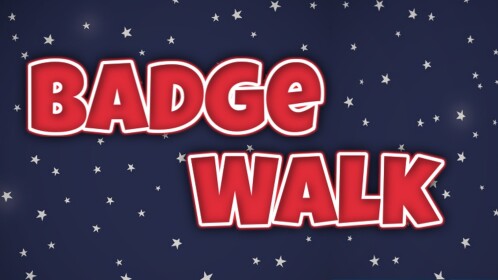 Badge Walk Game