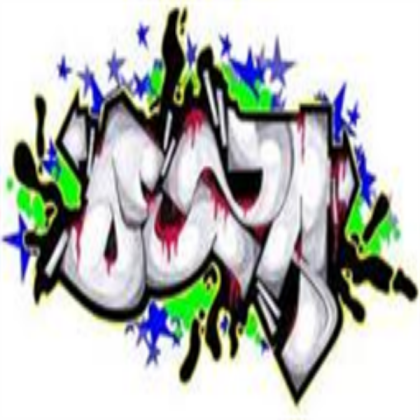 Rollor rink graffiti Roblox decal