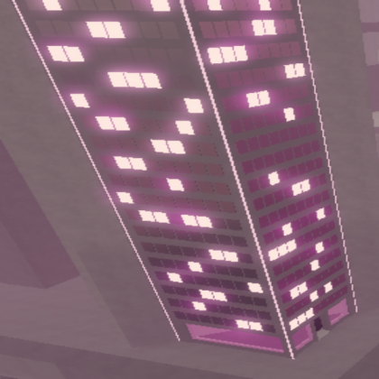 Vaporwave Building Roblox decal
