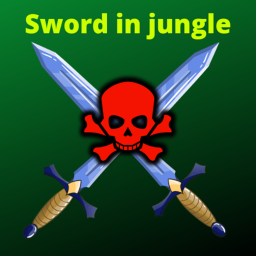 Sword in jungle![New!]
