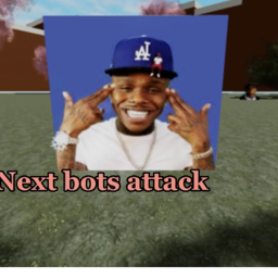 Nextbots attack [NEW MAP]