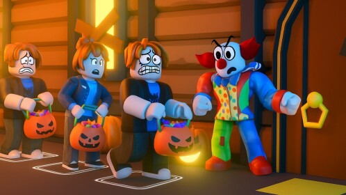 Trick or Treat 🍬