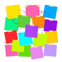 Sticky Note 2D 📝