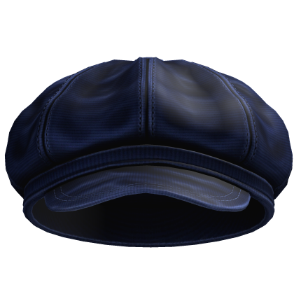 Trendy Aesthetic Beret (Blue) Roblox item