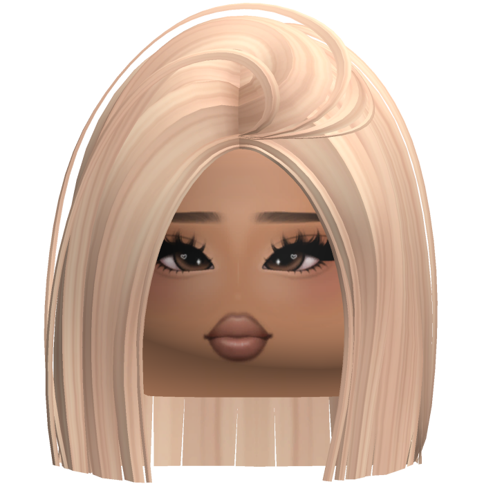 Straight Short Baddie Bob (Blonde)