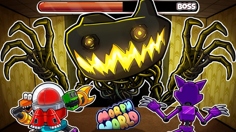 MORPH WORLD 🦠 [BACTERIA BOSS BACKROOMS]