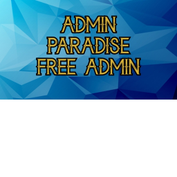 Admin House!