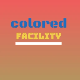 Colored Facility icon