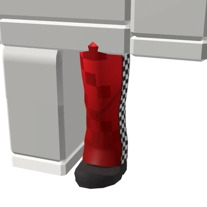 ROBLOX Racer Left Leg Roblox item thumbnail