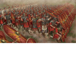 Roman Battlegrounds / Training