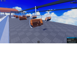 ski lift (telecabine) test [new uptade!]