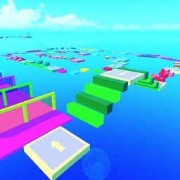 [46 STAGES (5 NEW stages)] Obby - it updates!