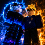 Blue boruto