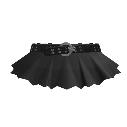 Y2K Black Denim skirt 3.0 Roblox