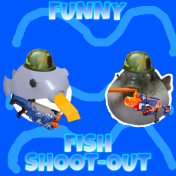 (NEW) Funny Fish Shoot-Out