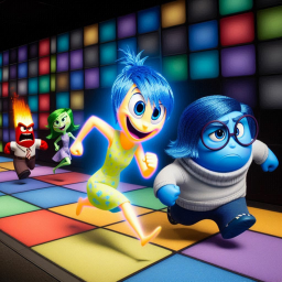 Inside Out IMPOSSIBLE Glass Bridge!