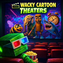 Wacky Cartoon Theaters🍿
